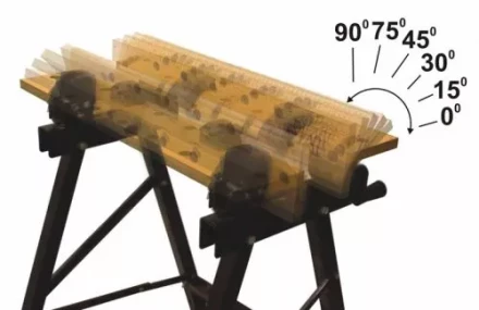 Верстак складной 630х610х800мм Энкор 14218 купить в Нефтеюганске