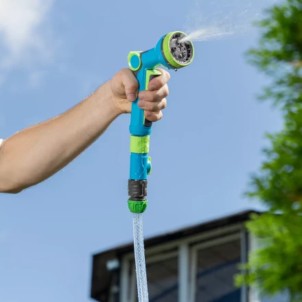 Шланг поливочный прозрачный армированный Palisad 67364 3-х слойный, 3/4&quot;, 25 м купить в Нефтеюганске