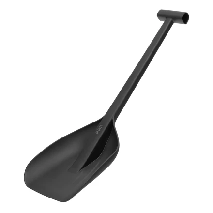 Лопата автомобильная Denzel, 230х290х690мм, сверхпрочный полиамид, 61670 купить в Нефтеюганске