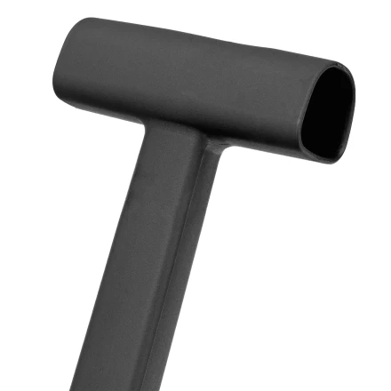 Лопата автомобильная Denzel, 230х290х690мм, сверхпрочный полиамид, 61670 купить в Нефтеюганске