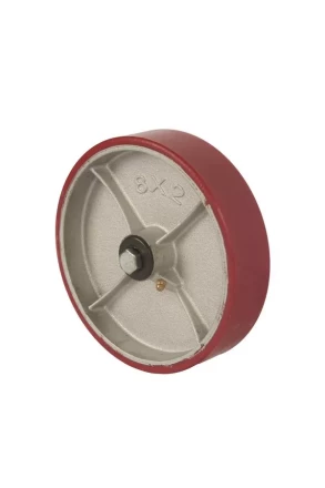 Колесо большегрузное P 80 200 мм полиуретановое на ось (F) 1027159 купить в Нефтеюганске