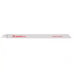 Полотна универсальные для сабельной пилы S1222VF 275/1,8-2,5мм Bimetal 2штуки PRO Matrix 782003