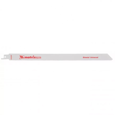 Полотна универсальные для сабельной пилы S1222VF   275/1,8-2,5мм Bimetal 2штуки  PRO Matrix 782003 купить в Нефтеюганске