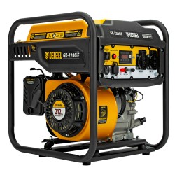 Генератор инверторный DENZEL GK-2200iF, 2,2 кВт, 230 В, ручной старт