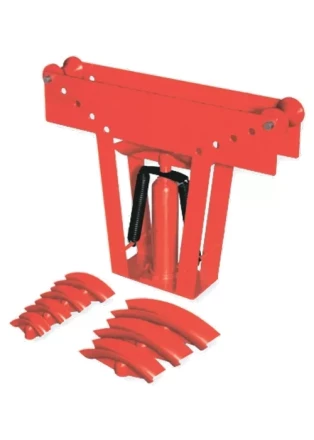 Трубогиб гидравлический 1/2–3 15 т в комплекте с башмаками MATRIX 181365 купить в Нефтеюганске