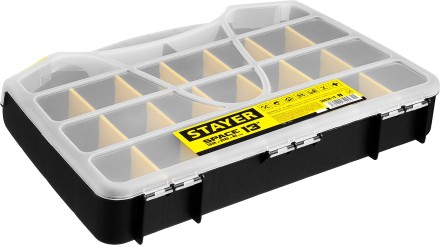 Органайзер &quot;MULTIMAX&quot; пластиковый, 13&quot;, STAYER 38038-13 купить в Нефтеюганске
