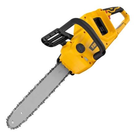 Цепная пила аккумуляторная бесщет. Denzel RCS400-36-0 58611, Li-ion, 36 В, шина 400 мм купить в Нефтеюганске