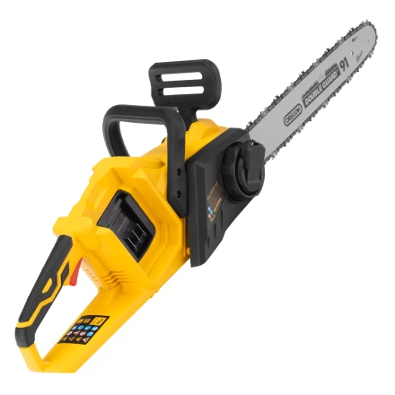 Цепная пила аккумуляторная бесщет. Denzel RCS400-36-0 58611, Li-ion, 36 В, шина 400 мм купить в Нефтеюганске