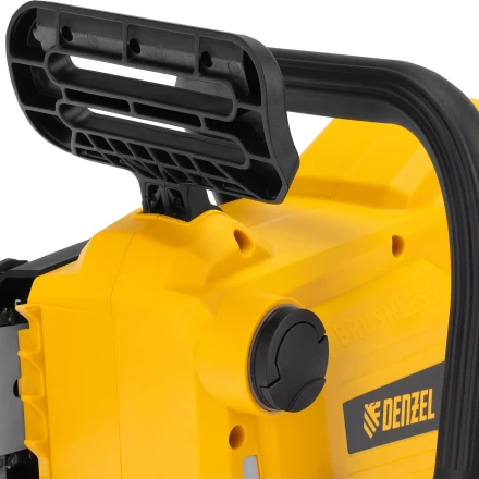 Цепная пила аккумуляторная бесщет. Denzel RCS400-36-0 58611, Li-ion, 36 В, шина 400 мм купить в Нефтеюганске