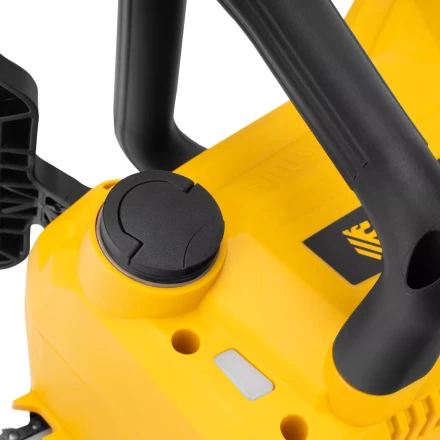 Цепная пила аккумуляторная бесщет. Denzel RCS400-36-0 58611, Li-ion, 36 В, шина 400 мм купить в Нефтеюганске