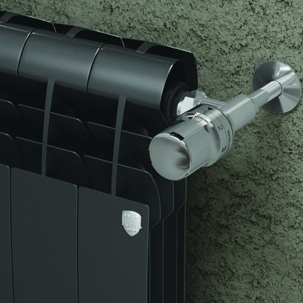 Радиатор Royal Thermo BiLiner 500 new/Noir Sable - 4 секций купить в Нефтеюганске