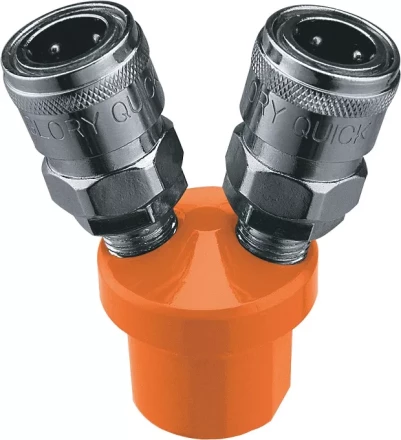 Переходник  2F х F1/4&quot;  Кратон 3 01 03 012 купить в Нефтеюганске