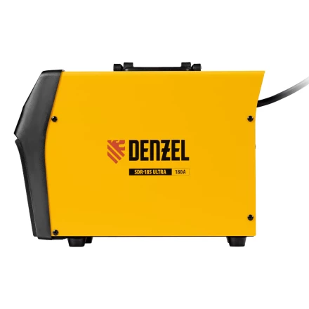 Аппарат инвертор. дуговой сварки Denzel SDR-185 Ultra, 180 А, ПВ 60% 94359 купить в Нефтеюганске