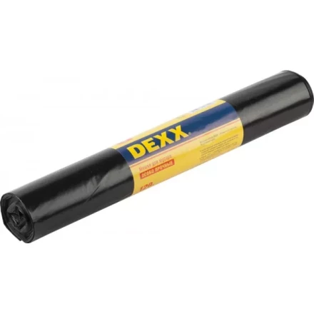 Мешки для мусора DEXX, черные, 120л, 10шт 39151-120 купить в Нефтеюганске