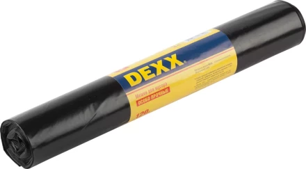 Мешки для мусора DEXX, черные, 120л, 10шт 39151-120 купить в Нефтеюганске