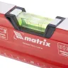 Уровень алюминиевый магнитный 1000 мм с зеркальным глазком MATRIX 2 компонентные рукоятки артикул 34733 купить в Нефтеюганске