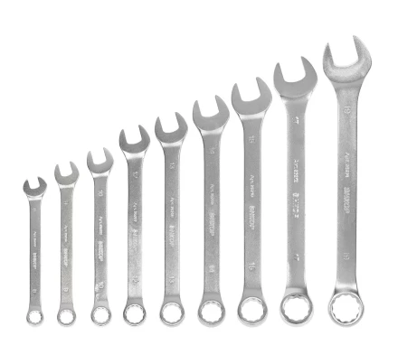 Набор ключей комбинированных 9 шт. чехол Энкор 26242 купить в Нефтеюганске