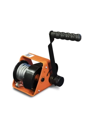 Лебедка ручная TOR GR-1000 г/п 1000 кг длина троса 25 м 1005973 купить в Нефтеюганске