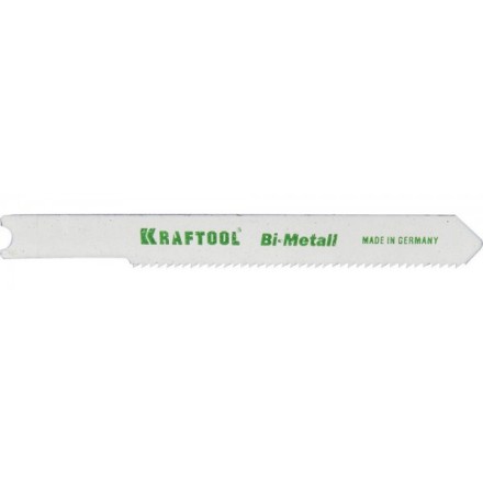 Полотна KRAFTOOL, U118AF, для эл/лобзика, Bi-Metall, по металлу (1,5-2мм), US-хвост., шаг 1,2мм, 55мм, 2шт 159655-1,2 купить в Нефтеюганске