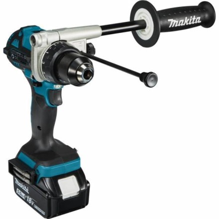 Аккумуляторная ударная дрель-шуруповерт Makita DHP486RTJ купить в Нефтеюганске
