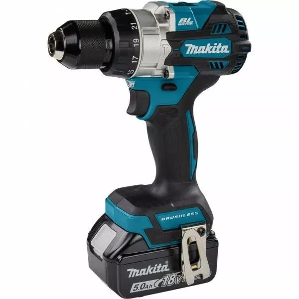 Аккумуляторная ударная дрель-шуруповерт Makita DHP486RTJ купить в Нефтеюганске