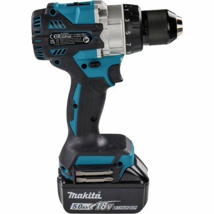 Аккумуляторная ударная дрель-шуруповерт Makita DHP486RTJ купить в Нефтеюганске