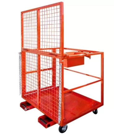 Монтажная платформа универсальная для вилочных погрузчиков 800х1000х1800 мм 1027119 купить в Нефтеюганске