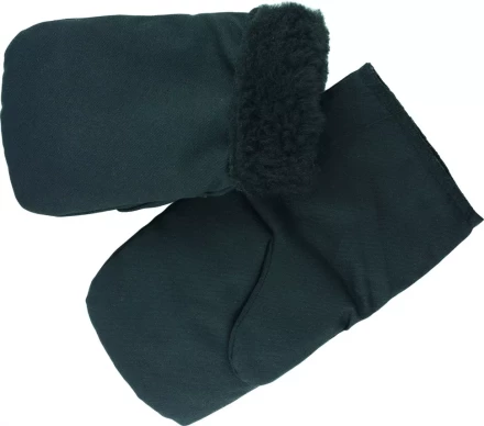 Рукавицы утепленные с искусственным мехом 2 размер Россия 68156 купить в Нефтеюганске