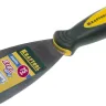 Шпательная лопатка KRAFTOOL с 2-компонент ручк, профилиров нержав полотно, 75мм 10035-075 купить в Нефтеюганске