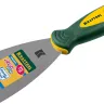Шпательная лопатка KRAFTOOL с 2-компонент ручк, профилиров нержав полотно, 75мм 10035-075 купить в Нефтеюганске
