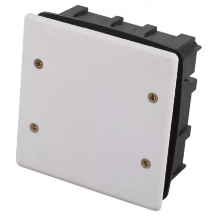 Коробка монтажная СВЕТОЗАР для подштукатурного монтажа, макс. напряжение 400В, с крышкой, 100х100х50мм, квадратная SV-54927 купить в Нефтеюганске