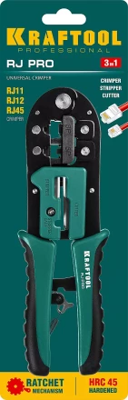Кримпер RJ-Pro для обжима RJ разъемов 22698 купить в Нефтеюганске
