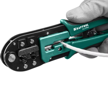 Кримпер RJ-Pro для обжима RJ разъемов 22698 купить в Нефтеюганске