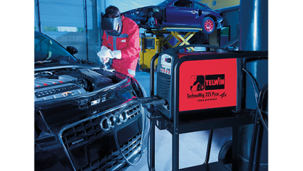 Сварочный полуавтомат TECHNOMIG 225 PULSE  Telwin купить в Нефтеюганске