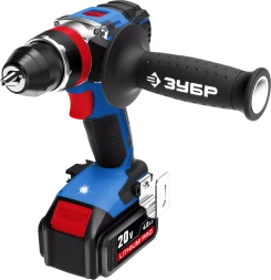 Дрель-шуруповерт ударная BL-motor 2 АКБ DBS-20 A5 серия ПРОФЕССИОНАЛ