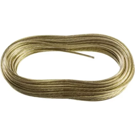 Трос хозяйственный STAYER "MASTER", стальной в полимерной оболочке, 20 метров, 4,0мм 50145-4 купить в Нефтеюганске