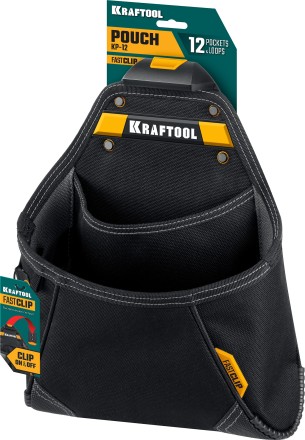 Поясная сумка для расходных материалов KRAFTOOL 38774 купить в Нефтеюганске