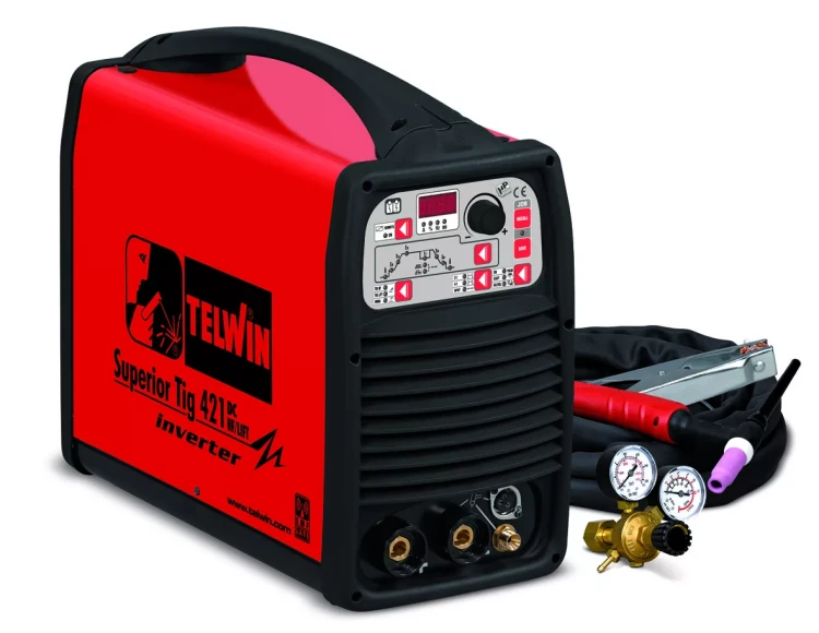 Сварочный аппарат Telwin SUPERIOR TIG 421 DC-HF/LIFT  TIG ACC  купить в Нефтеюганске