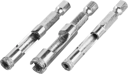 Наборы сверл алмазных универсальных серия ПРОФЕССИОНАЛ купить в Нефтеюганске