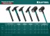 Молоток-гвоздодер с фиберглассовой двухкомпонентной рукояткой 20265-56 купить в Нефтеюганске