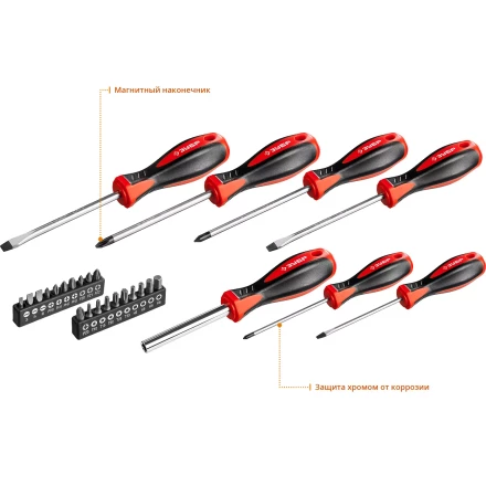 Наборы отверток серия МАСТЕР купить в Нефтеюганске