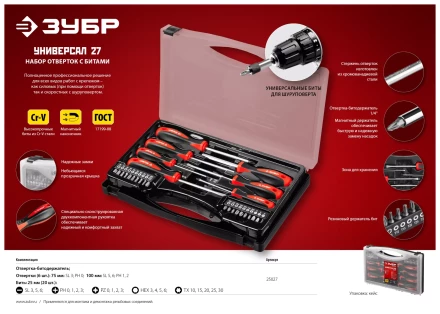 Наборы отверток серия МАСТЕР купить в Нефтеюганске