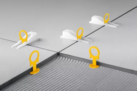 ЗУБР КОЛЬЦО, 1,5 мм, зажим, 100 шт, система выравнивания плитки (33860-100) купить в Нефтеюганске