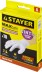 Перчатки STAYER &quot;MASTER&quot; виниловые экстратонкие, S, 10шт 11208-S купить в Нефтеюганске