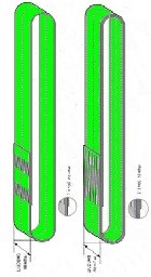 Строп текстильный кольцевой СТК 10 т L=8 м SF6 250 мм купить в Нефтеюганске