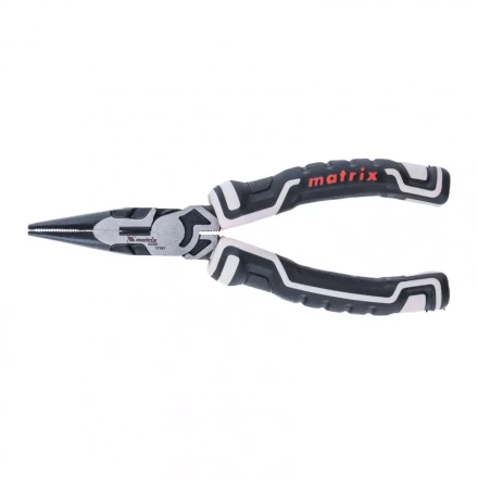 Длинногубцы прямые 165 мм усиленная система Pro Matrix 17197 купить в Нефтеюганске