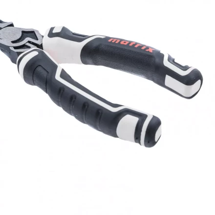 Длинногубцы прямые 165 мм усиленная система Pro Matrix 17197 купить в Нефтеюганске