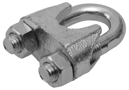 Зажимы троса DIN 741 карточка серия Без серии купить в Нефтеюганске