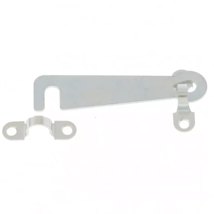 Крючок дверной КД-75 цинк 5 шт Россия 91530 купить в Нефтеюганске