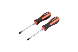 Набор отверток ударных Кратон Strike SST-01, 2 пр., блистер 2 09 02 001